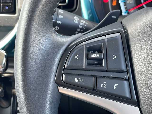 スズキ ハスラー HYBRID X ターボ 三重県 2020(令2)年 2万km デニムブルー ガンメタリック 2トーン 社外ナビ/前後ドライブレコーダー/前席シートヒーター/ビルトインETC/コーナーセンサー/革巻きステアリング/ステアリングリモコン/レーダークルーズコントロール/スペアキー/純正フロアマット/オートハイビーム/電動格納ミラー/禁煙車