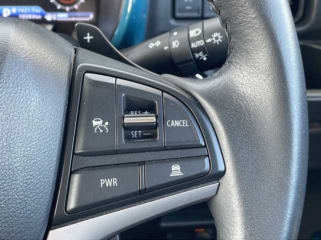 スズキ ハスラー HYBRID X ターボ 三重県 2020(令2)年 2万km デニムブルー ガンメタリック 2トーン 社外ナビ/前後ドライブレコーダー/前席シートヒーター/ビルトインETC/コーナーセンサー/革巻きステアリング/ステアリングリモコン/レーダークルーズコントロール/スペアキー/純正フロアマット/オートハイビーム/電動格納ミラー/禁煙車