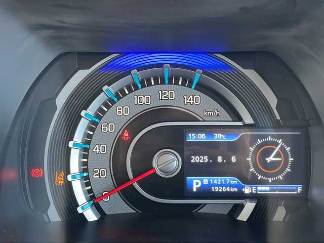 スズキ ハスラー HYBRID X ターボ 三重県 2020(令2)年 2万km デニムブルー ガンメタリック 2トーン 社外ナビ/前後ドライブレコーダー/前席シートヒーター/ビルトインETC/コーナーセンサー/革巻きステアリング/ステアリングリモコン/レーダークルーズコントロール/スペアキー/純正フロアマット/オートハイビーム/電動格納ミラー/禁煙車