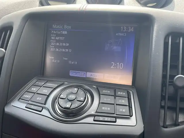 日産 フェアレディ Ｚ ニスモ 愛知県 2019(令1)年 6.5万km ブリリアントホワイトパール AIS検査実施済　評価点4.5点　/ワンオーナー　/メーカーＨＤＤナビ　/バックカメラ　/ハーフレザー　/パドルシフト　/ＨＩＤヘッド　/ＢＯＳＥプレミアムサウンド　/オートライト　/インテリジェントキー　/ドライブレコーダー　/スペアキー　/保証書　/説明書