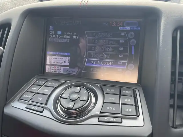 日産 フェアレディ Ｚ ニスモ 愛知県 2019(令1)年 6.5万km ブリリアントホワイトパール AIS検査実施済　評価点4.5点　/ワンオーナー　/メーカーＨＤＤナビ　/バックカメラ　/ハーフレザー　/パドルシフト　/ＨＩＤヘッド　/ＢＯＳＥプレミアムサウンド　/オートライト　/インテリジェントキー　/ドライブレコーダー　/スペアキー　/保証書　/説明書