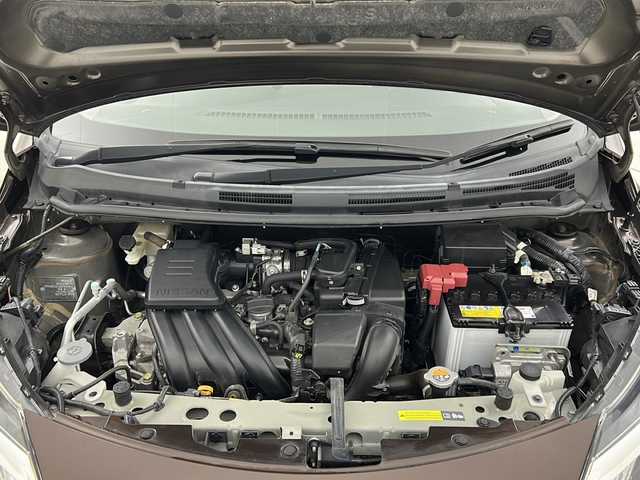 日産 ノート X 宮城県 2019(平31)年 3.8万km インペリアルアンバーP 禁煙車/エマージェンシーブレーキ/車線逸脱支援システム/デジタルインナーミラー/純正7インチナビ/・BT.CD.SD.AUX/・フルセグTV/プッシュスタート/スマートキー/横滑り防止/アイドリングストップ/LEDヘッドライト/社外フロアマット/ドアバイザー/オートエアコン/電格ミラー