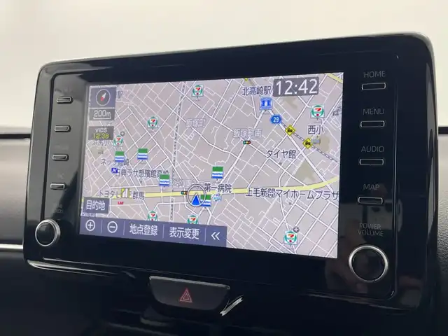 トヨタ ヤリスクロス ハイブリッド Z 群馬県 2023(令5)年 1.6万km プラチナホワイトパールマイカ 純正８型ナビ　バックカメラ　アダプティブクルーズコントロール　レーンキープアシスト　衝突被害軽減ブレーキ　シートヒーター　オートマチックハイビーム　ドライブレコーダー　パワーシート　ＥＴＣ　禁煙車