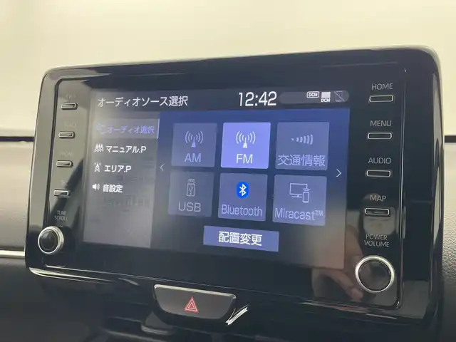 トヨタ ヤリスクロス ハイブリッド Z 群馬県 2023(令5)年 1.6万km プラチナホワイトパールマイカ 純正８型ナビ　バックカメラ　アダプティブクルーズコントロール　レーンキープアシスト　衝突被害軽減ブレーキ　シートヒーター　オートマチックハイビーム　ドライブレコーダー　パワーシート　ＥＴＣ　禁煙車