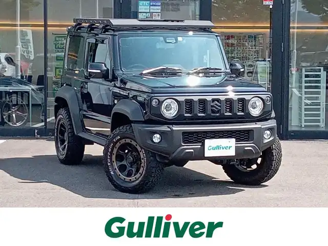 スズキ ジムニー シエラ JC 福井県 2023(令5)年 1.8万km ブルーイッシュブラックパール3 社外ナビ/４WD/衝突被害軽減システム/LEDヘッドライト/クルーズコントロール/スマートキー/ETC/プッシュスタート/ドライブレコーダー/レーンキープアシスト/前席シートヒーター/フルセグテレビ/アイドリングストップ/パワーウィンドウ/社外フロアマット