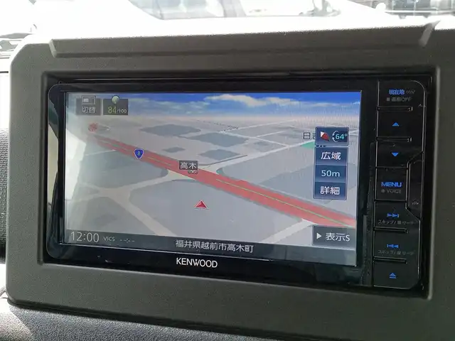 スズキ ジムニー シエラ JC 福井県 2023(令5)年 1.8万km ブルーイッシュブラックパール3 社外ナビ/４WD/衝突被害軽減システム/LEDヘッドライト/クルーズコントロール/スマートキー/ETC/プッシュスタート/ドライブレコーダー/レーンキープアシスト/前席シートヒーター/フルセグテレビ/アイドリングストップ/パワーウィンドウ/社外フロアマット