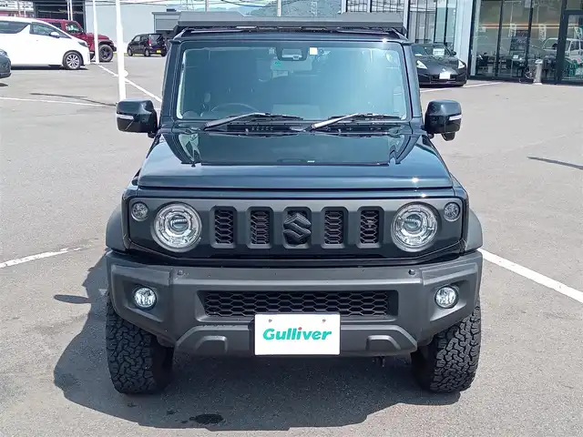 スズキ ジムニー シエラ JC 福井県 2023(令5)年 1.8万km ブルーイッシュブラックパール3 社外ナビ/４WD/衝突被害軽減システム/LEDヘッドライト/クルーズコントロール/スマートキー/ETC/プッシュスタート/ドライブレコーダー/レーンキープアシスト/前席シートヒーター/フルセグテレビ/アイドリングストップ/パワーウィンドウ/社外フロアマット