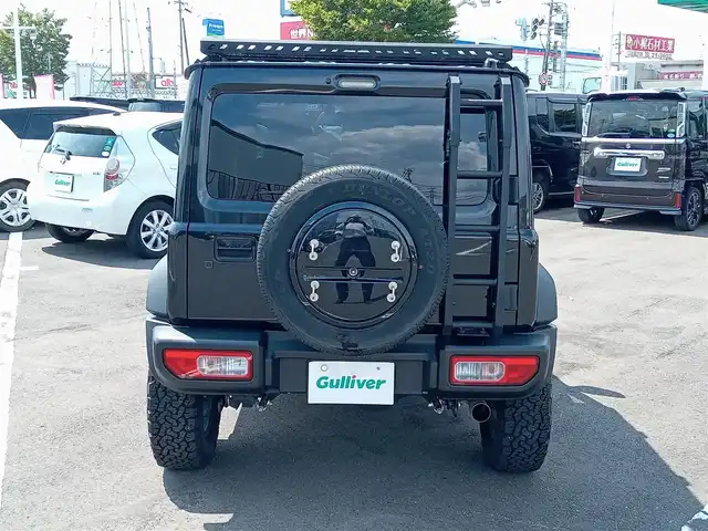 スズキ ジムニー シエラ JC 福井県 2023(令5)年 1.8万km ブルーイッシュブラックパール3 社外ナビ/４WD/衝突被害軽減システム/LEDヘッドライト/クルーズコントロール/スマートキー/ETC/プッシュスタート/ドライブレコーダー/レーンキープアシスト/前席シートヒーター/フルセグテレビ/アイドリングストップ/パワーウィンドウ/社外フロアマット