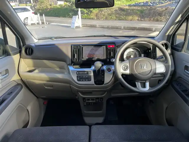 ホンダ Ｎ ＷＧＮ G Lパッケージ 富山県 2017(平29)年 8.3万km プレミアムホワイトパールⅡ ４ＷＤ／/ワンオーナ－／/社外７インチナビ／/フルセグＴＶ／/ＤＶＤ再生／/バックカメラ／/ビルトインＥＴＣ／/運転席助手席シートヒーター／/シティブレーキアシスト／/ホイール付き冬タイヤ４本積み込み／/スマートキー