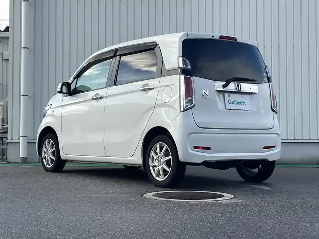 ホンダ Ｎ ＷＧＮ G Lパッケージ 富山県 2017(平29)年 8.3万km プレミアムホワイトパールⅡ ４ＷＤ／/ワンオーナ－／/社外７インチナビ／/フルセグＴＶ／/ＤＶＤ再生／/バックカメラ／/ビルトインＥＴＣ／/運転席助手席シートヒーター／/シティブレーキアシスト／/ホイール付き冬タイヤ４本積み込み／/スマートキー