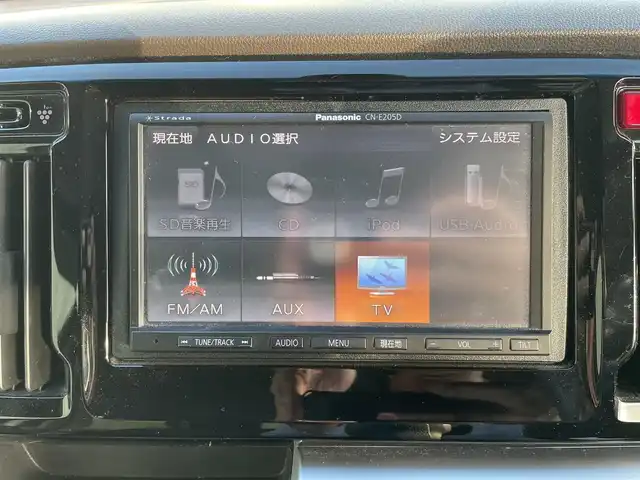 ホンダ Ｎ ＷＧＮ G Lパッケージ 富山県 2017(平29)年 8.3万km プレミアムホワイトパールⅡ ４ＷＤ／/ワンオーナ－／/社外７インチナビ／/フルセグＴＶ／/ＤＶＤ再生／/バックカメラ／/ビルトインＥＴＣ／/運転席助手席シートヒーター／/シティブレーキアシスト／/ホイール付き冬タイヤ４本積み込み／/スマートキー