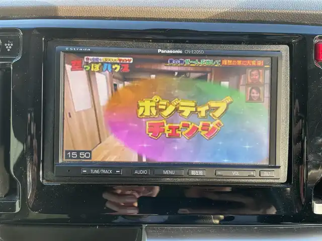 ホンダ Ｎ ＷＧＮ G Lパッケージ 富山県 2017(平29)年 8.3万km プレミアムホワイトパールⅡ ４ＷＤ／/ワンオーナ－／/社外７インチナビ／/フルセグＴＶ／/ＤＶＤ再生／/バックカメラ／/ビルトインＥＴＣ／/運転席助手席シートヒーター／/シティブレーキアシスト／/ホイール付き冬タイヤ４本積み込み／/スマートキー