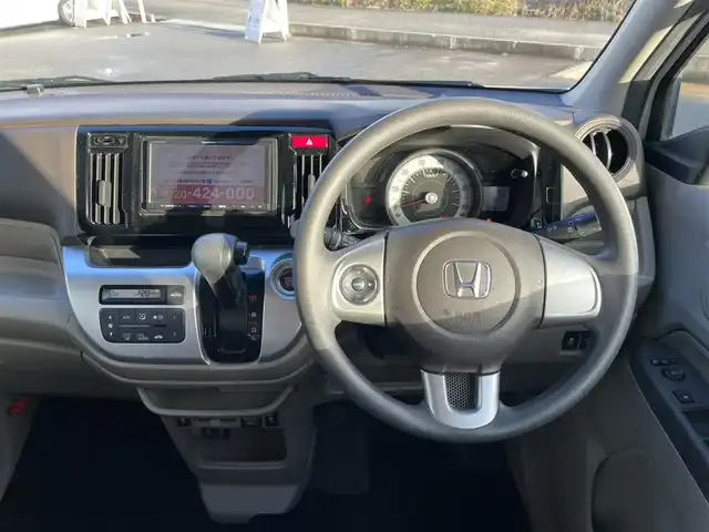 ホンダ Ｎ ＷＧＮ G Lパッケージ 富山県 2017(平29)年 8.3万km プレミアムホワイトパールⅡ ４ＷＤ／/ワンオーナ－／/社外７インチナビ／/フルセグＴＶ／/ＤＶＤ再生／/バックカメラ／/ビルトインＥＴＣ／/運転席助手席シートヒーター／/シティブレーキアシスト／/ホイール付き冬タイヤ４本積み込み／/スマートキー