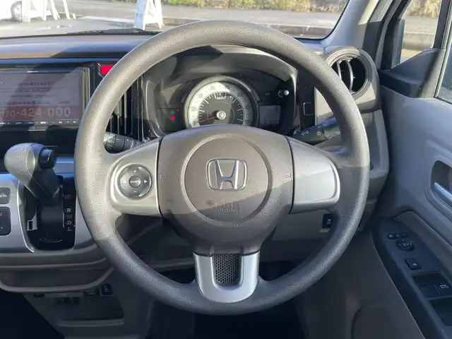 ホンダ Ｎ ＷＧＮ G Lパッケージ 富山県 2017(平29)年 8.3万km プレミアムホワイトパールⅡ ４ＷＤ／/ワンオーナ－／/社外７インチナビ／/フルセグＴＶ／/ＤＶＤ再生／/バックカメラ／/ビルトインＥＴＣ／/運転席助手席シートヒーター／/シティブレーキアシスト／/ホイール付き冬タイヤ４本積み込み／/スマートキー