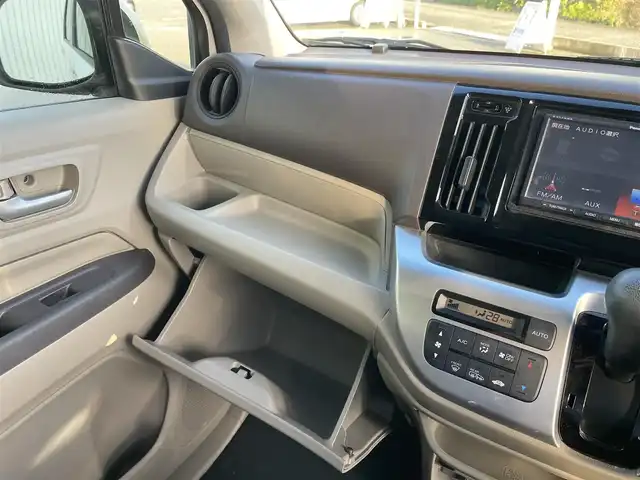 ホンダ Ｎ ＷＧＮ G Lパッケージ 富山県 2017(平29)年 8.3万km プレミアムホワイトパールⅡ ４ＷＤ／/ワンオーナ－／/社外７インチナビ／/フルセグＴＶ／/ＤＶＤ再生／/バックカメラ／/ビルトインＥＴＣ／/運転席助手席シートヒーター／/シティブレーキアシスト／/ホイール付き冬タイヤ４本積み込み／/スマートキー