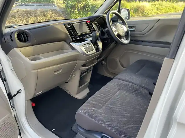 ホンダ Ｎ ＷＧＮ G Lパッケージ 富山県 2017(平29)年 8.3万km プレミアムホワイトパールⅡ ４ＷＤ／/ワンオーナ－／/社外７インチナビ／/フルセグＴＶ／/ＤＶＤ再生／/バックカメラ／/ビルトインＥＴＣ／/運転席助手席シートヒーター／/シティブレーキアシスト／/ホイール付き冬タイヤ４本積み込み／/スマートキー