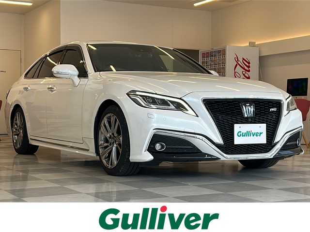 トヨタ クラウン ハイブリッド RS アドバンス 岐阜県 2020(令2)年 8.5万km プレシャスホワイトパール サンルーフ/純正12インチナビゲーション/全方位カメラ/Bluetooth/フルセグテレビ/CD・DVD再生/ETC2.0/デジタルインナーミラー/前後ドライブレコーダー/クルーズコントロール/革シート/シートヒーター/エアシート/パワーシート/純正フロアマット/純正アルミホイール