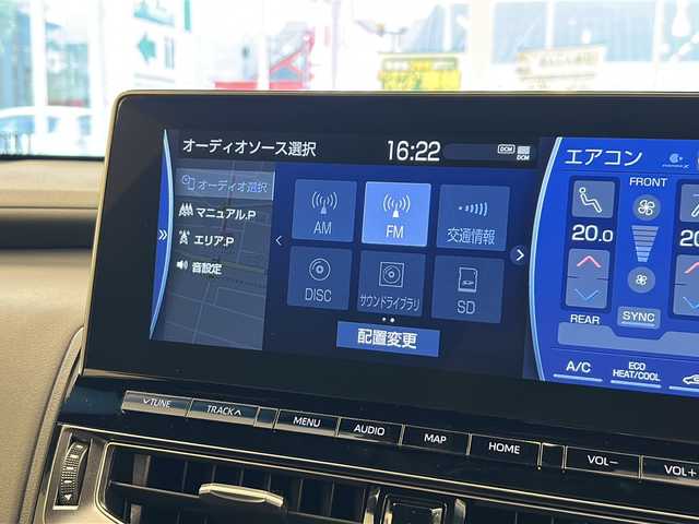 トヨタ クラウン ハイブリッド RS アドバンス 岐阜県 2020(令2)年 8.5万km プレシャスホワイトパール サンルーフ/純正12インチナビゲーション/全方位カメラ/Bluetooth/フルセグテレビ/CD・DVD再生/ETC2.0/デジタルインナーミラー/前後ドライブレコーダー/クルーズコントロール/革シート/シートヒーター/エアシート/パワーシート/純正フロアマット/純正アルミホイール