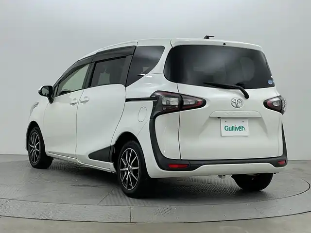 トヨタ シエンタ G クエロ 新潟県 2018(平30)年 4.3万km ホワイトパールクリスタルシャイン プッシュスタート/ＴＳＳ/純正ナビ　/バックモニター　/ＥＴＣ　/フルセグＴＶ　/Ｂｌｕｅｔｏｏｔｈ接続　/両側パワースライドドア　/ＬＥＤライト　/ハーフレザーシート　/ステアリングスイッチ　/レーンキープアシスト　/電動格納ミラー/ビルトインETC