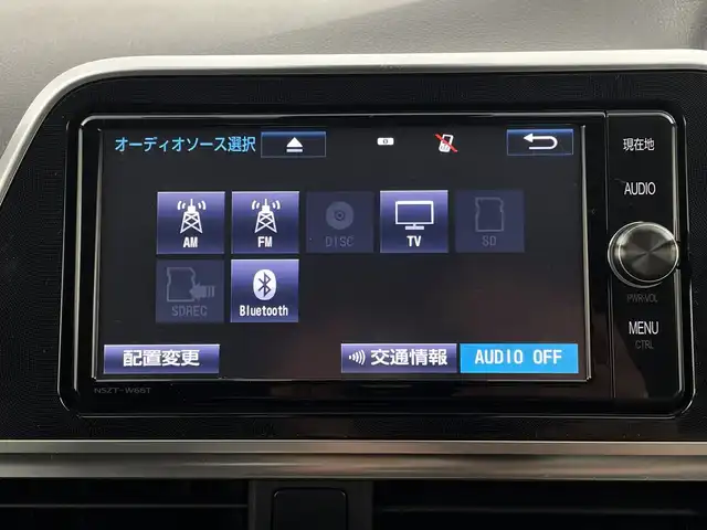トヨタ シエンタ G クエロ 新潟県 2018(平30)年 4.3万km ホワイトパールクリスタルシャイン プッシュスタート/ＴＳＳ/純正ナビ　/バックモニター　/ＥＴＣ　/フルセグＴＶ　/Ｂｌｕｅｔｏｏｔｈ接続　/両側パワースライドドア　/ＬＥＤライト　/ハーフレザーシート　/ステアリングスイッチ　/レーンキープアシスト　/電動格納ミラー/ビルトインETC