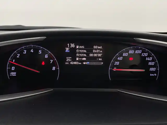 トヨタ シエンタ G クエロ 新潟県 2018(平30)年 4.3万km ホワイトパールクリスタルシャイン プッシュスタート/ＴＳＳ/純正ナビ　/バックモニター　/ＥＴＣ　/フルセグＴＶ　/Ｂｌｕｅｔｏｏｔｈ接続　/両側パワースライドドア　/ＬＥＤライト　/ハーフレザーシート　/ステアリングスイッチ　/レーンキープアシスト　/電動格納ミラー/ビルトインETC