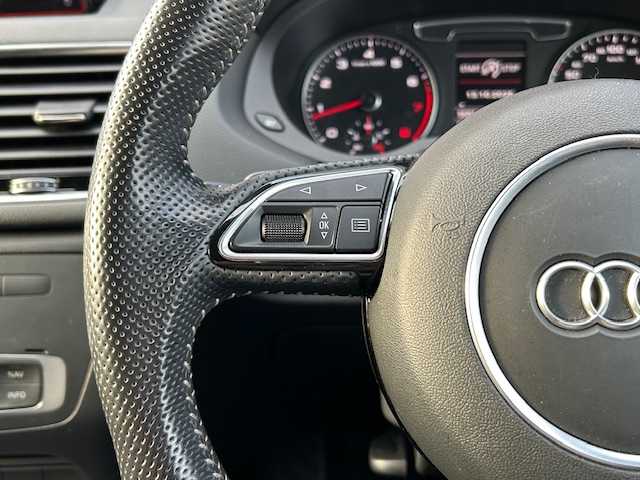アウディ Ｑ３ 2．0 TFSI クワトロ 180PS 道東・釧路十勝 2015(平27)年 6万km ブリリアントレッド ４WD/MMI ナビゲーション/CD/DVD/SD/BT/フルセグ/リアビューカメラ/純正ETC/ドライブレコーダー/ハーフレザーシート/フロントパワーシート/パワーバックドア/ヒルアシストコントロール/アウディパーキングシステム/HIDヘッドライト/純正17インチAW/純正フロアマット