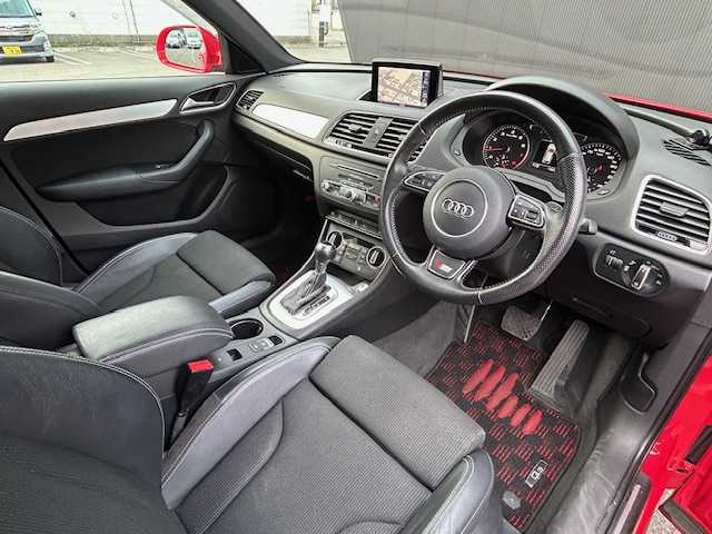 アウディ Ｑ３ 2．0 TFSI クワトロ 180PS 道東・釧路十勝 2015(平27)年 6万km ブリリアントレッド ４WD/MMI ナビゲーション/CD/DVD/SD/BT/フルセグ/リアビューカメラ/純正ETC/ドライブレコーダー/ハーフレザーシート/フロントパワーシート/パワーバックドア/ヒルアシストコントロール/アウディパーキングシステム/HIDヘッドライト/純正17インチAW/純正フロアマット