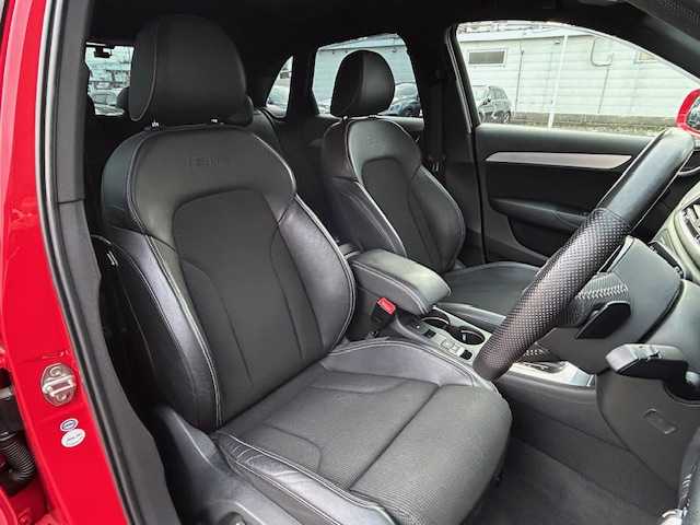 アウディ Ｑ３ 2．0 TFSI クワトロ 180PS 道東・釧路十勝 2015(平27)年 6万km ブリリアントレッド ４WD/MMI ナビゲーション/CD/DVD/SD/BT/フルセグ/リアビューカメラ/純正ETC/ドライブレコーダー/ハーフレザーシート/フロントパワーシート/パワーバックドア/ヒルアシストコントロール/アウディパーキングシステム/HIDヘッドライト/純正17インチAW/純正フロアマット