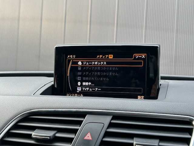 アウディ Ｑ３ 2．0 TFSI クワトロ 180PS 道東・釧路十勝 2015(平27)年 6万km ブリリアントレッド ４WD/MMI ナビゲーション/CD/DVD/SD/BT/フルセグ/リアビューカメラ/純正ETC/ドライブレコーダー/ハーフレザーシート/フロントパワーシート/パワーバックドア/ヒルアシストコントロール/アウディパーキングシステム/HIDヘッドライト/純正17インチAW/純正フロアマット