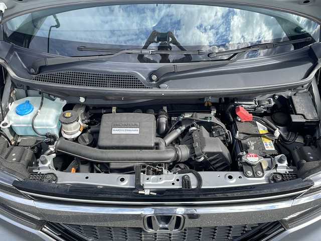 ホンダ Ｎ ＢＯＸ カスタム G L ホンダセンシング 岩手県 2019(令1)年 5.7万km ルナシルバーM 社外HDDナビ/AM/FM/CD/DVD/Bluetooth/フルセグTV/バックカメラ/ビルトインETC/ドライブレコーダー/両側パワースライドドア/アダプティブクルーズコントロール/衝突被害軽減ブレーキ/レーンキープアシスト/横滑り防止装置/コーナーセンサー/アイドリングストップ/シートヒーター/オートライト/LEDヘッドライト/フォグランプ/スマートキー/プッシュスタート/電動格納ミラー/純正14インチAW/純正フロアマット/ドアバイザー/取扱説明書