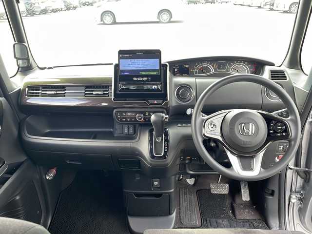 ホンダ Ｎ ＢＯＸ カスタム G L ホンダセンシング 岩手県 2019(令1)年 5.7万km ルナシルバーM 社外HDDナビ/AM/FM/CD/DVD/Bluetooth/フルセグTV/バックカメラ/ビルトインETC/ドライブレコーダー/両側パワースライドドア/アダプティブクルーズコントロール/衝突被害軽減ブレーキ/レーンキープアシスト/横滑り防止装置/コーナーセンサー/アイドリングストップ/シートヒーター/オートライト/LEDヘッドライト/フォグランプ/スマートキー/プッシュスタート/電動格納ミラー/純正14インチAW/純正フロアマット/ドアバイザー/取扱説明書