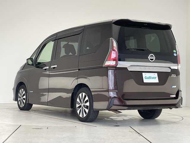 日産 セレナ ハイウェイスター 愛知県 2016(平28)年 6.2万km インペリアルアンバーP 純正ナビ/フリップダウンモニター/全方位カメラ/片側パワースライド/クルーズコントロール/バックカメラ/ハンズフリースライドドア/コーナーセンサー/純正アルミホイール/LEDヘッドライト/ドライブレコーダー/ETC/衝突軽減システム/フルセグ/CD DVD/Bluetooth/ステアリングスイッチ/スマートキー/プッシュスタート