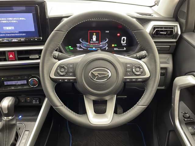 ダイハツ ロッキー プレミアム G HEV 千葉県 2022(令4)年 2.3万km ブラックマイカメタリック/シャイニングホワイトパール モデリスタエアロ/衝突軽減ブレーキ/レーンキープアシスト/レーダークルーズコントロール/オートマチックハイビーム/純正メモリナビ/（フルセグ/Bluetooth/CD/DVD/FM/AM）/全方位カメラ/ETC/ドライブレコーダー（前後）/ハーフレザーシート/シートヒーター（運転席＋助手席）/コーナーセンサー/ブラインドスポットモニター/LEDヘッドライト/フォグライト/電動格納ミラー/純正サイドバイザー