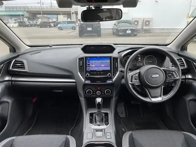 スバル インプレッサ スポーツ 2．0i－Lアイサイト 石川県 2019(平31)年 7.9万km ダークブルーパール ワンオーナー/純正メモリーナビ/フルセグTV/バックカメラ/LEDヘッドライト/ETC/レーダークルーズ/アイサイト/社外アルミホイール/純正AW&夏タイヤ積み込み/スマートキー/ドライブレコーダー/パドルシフト/フォグランプ/保証書