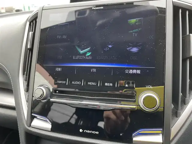 スバル インプレッサ スポーツ 2．0i－Lアイサイト 石川県 2019(平31)年 7.9万km ダークブルーパール ワンオーナー/純正メモリーナビ/フルセグTV/バックカメラ/LEDヘッドライト/ETC/レーダークルーズ/アイサイト/社外アルミホイール/純正AW&夏タイヤ積み込み/スマートキー/ドライブレコーダー/パドルシフト/フォグランプ/保証書