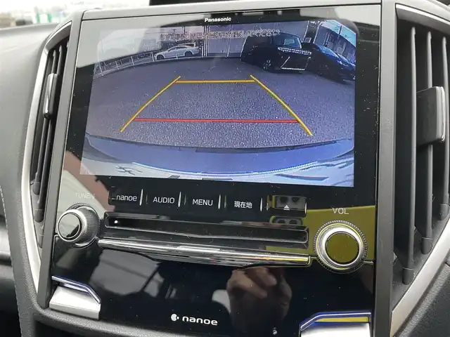 スバル インプレッサ スポーツ 2．0i－Lアイサイト 石川県 2019(平31)年 7.9万km ダークブルーパール ワンオーナー/純正メモリーナビ/フルセグTV/バックカメラ/LEDヘッドライト/ETC/レーダークルーズ/アイサイト/社外アルミホイール/純正AW&夏タイヤ積み込み/スマートキー/ドライブレコーダー/パドルシフト/フォグランプ/保証書