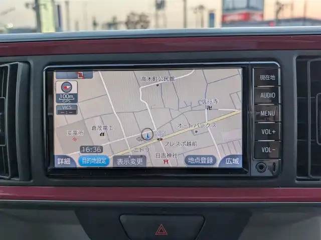 トヨタ パッソ モーダ　S 福井県 2018(平30)年 10.8万km シルバー 純正SDナビ（NSCD-W66）/・（ワンセグTV/CD/Bluetooth）/バックカメラ/スマートアシスト/アイドリングストップ/横滑り防止装置/エンジンスタートボタン/ETC/オートLEDライト/純正ホイールキャップ/純正フロアマット/スマートキー/保証書・取扱説明書