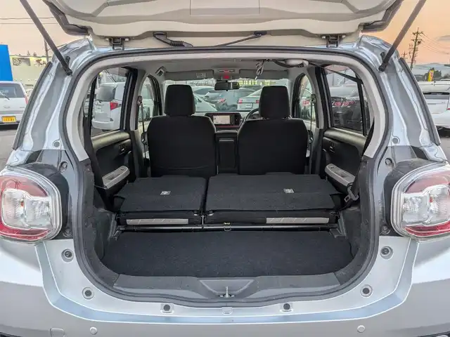 トヨタ パッソ モーダ　S 福井県 2018(平30)年 10.8万km シルバー 純正SDナビ（NSCD-W66）/・（ワンセグTV/CD/Bluetooth）/バックカメラ/スマートアシスト/アイドリングストップ/横滑り防止装置/エンジンスタートボタン/ETC/オートLEDライト/純正ホイールキャップ/純正フロアマット/スマートキー/保証書・取扱説明書