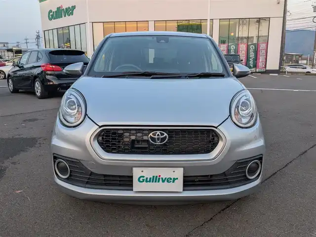 トヨタ パッソ モーダ　S 福井県 2018(平30)年 10.8万km シルバー 純正SDナビ（NSCD-W66）/・（ワンセグTV/CD/Bluetooth）/バックカメラ/スマートアシスト/アイドリングストップ/横滑り防止装置/エンジンスタートボタン/ETC/オートLEDライト/純正ホイールキャップ/純正フロアマット/スマートキー/保証書・取扱説明書