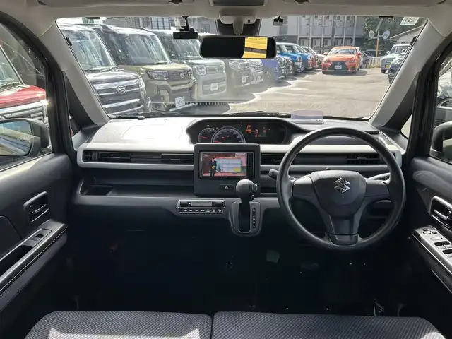 スズキ ワゴンＲ HYBRID FX 愛知県 2018(平30)年 4万km アーバンブラウンパールメタリック 社外ＳＤナビ　/ＤＴＶ　/ＢＴ　/ＵＳＢ　/ＣＤ／ＤＶＤ　/プッシュスタート　/運転席シートヒーター　/ヘッドアップディスプレイ　/衝突軽減ブレーキ　/ＥＴＣ　/アイドリングストップ　/Ｆドラレコ