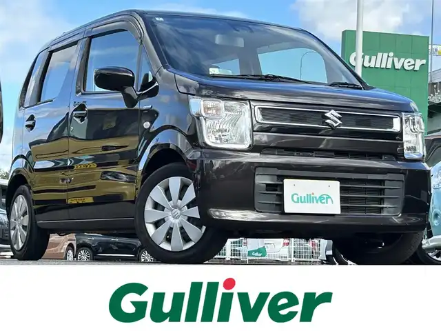 スズキ ワゴンＲ HYBRID FX 愛知県 2018(平30)年 4万km アーバンブラウンパールメタリック 社外ＳＤナビ　/ＤＴＶ　/ＢＴ　/ＵＳＢ　/ＣＤ／ＤＶＤ　/プッシュスタート　/運転席シートヒーター　/ヘッドアップディスプレイ　/衝突軽減ブレーキ　/ＥＴＣ　/アイドリングストップ　/Ｆドラレコ