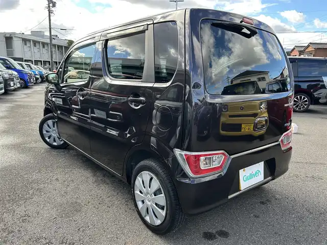 スズキ ワゴンＲ HYBRID FX 愛知県 2018(平30)年 4万km アーバンブラウンパールメタリック 社外ＳＤナビ　/ＤＴＶ　/ＢＴ　/ＵＳＢ　/ＣＤ／ＤＶＤ　/プッシュスタート　/運転席シートヒーター　/ヘッドアップディスプレイ　/衝突軽減ブレーキ　/ＥＴＣ　/アイドリングストップ　/Ｆドラレコ