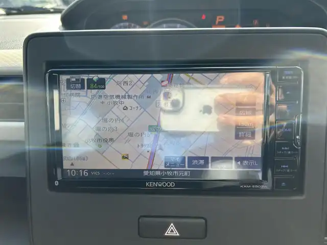 スズキ ワゴンＲ HYBRID FX 愛知県 2018(平30)年 4万km アーバンブラウンパールメタリック 社外ＳＤナビ　/ＤＴＶ　/ＢＴ　/ＵＳＢ　/ＣＤ／ＤＶＤ　/プッシュスタート　/運転席シートヒーター　/ヘッドアップディスプレイ　/衝突軽減ブレーキ　/ＥＴＣ　/アイドリングストップ　/Ｆドラレコ