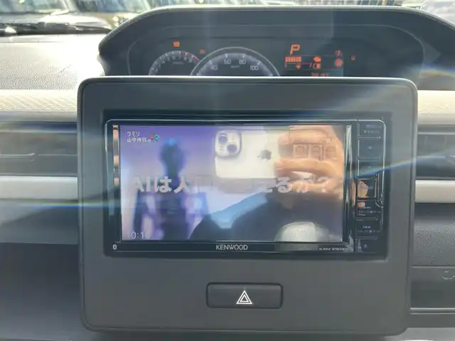 スズキ ワゴンＲ HYBRID FX 愛知県 2018(平30)年 4万km アーバンブラウンパールメタリック 社外ＳＤナビ　/ＤＴＶ　/ＢＴ　/ＵＳＢ　/ＣＤ／ＤＶＤ　/プッシュスタート　/運転席シートヒーター　/ヘッドアップディスプレイ　/衝突軽減ブレーキ　/ＥＴＣ　/アイドリングストップ　/Ｆドラレコ