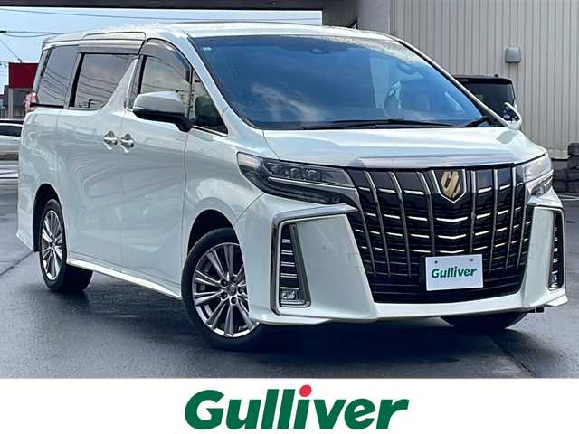 トヨタ アルファード S タイプゴールド 道北・旭川 2021(令3)年 3.4万km ラグジュアリーホワイトパールクリスタルシャインガラスフレーク /4WD//禁煙車//純正ディスプレイオーディオナビ機能付き//CD/DVD/BT/USB/フルセグ//純正フリップダウンモニター//両側パワースライドドア//パワーバックドア//ハーフレザーシート//バックカメラ//トヨタセーフティセンス//PCS/ACC/LTA/PKSB/RSA//クリアランスソナー//アイドリングストップ//オートハイビーム//オートライト//3眼LEDヘッドライト//フォグライト//オートリトラミラー//ビルトインETC2.0//前後ドライブレコーダー//純正フロアマット//ドアバイザー//プッシュスタート//保証書//取説