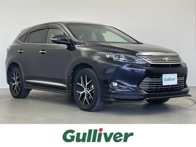 トヨタ ハリアー プレミアム スタイルアッシュ 埼玉県 2017(平29)年 5.4万km スパークリングブラックパールクリスタルシャイン アルパイン9インチナビ/レーダークルーズコントロール/トヨタセーフティーセンス/パワーシート/シートメモリー/シートヒーター/アルカンターラ調ルームミラー/パワーバックドア/オートライト/オートハイビーム/自動防眩ルームミラー/ドラレコ前後/ビルトインETC