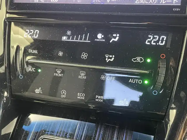 トヨタ ハリアー プレミアム スタイルアッシュ 埼玉県 2017(平29)年 5.4万km スパークリングブラックパールクリスタルシャイン アルパイン9インチナビ/レーダークルーズコントロール/トヨタセーフティーセンス/パワーシート/シートメモリー/シートヒーター/アルカンターラ調ルームミラー/パワーバックドア/オートライト/オートハイビーム/自動防眩ルームミラー/ドラレコ前後/ビルトインETC