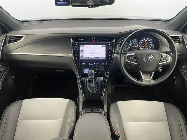 トヨタ ハリアー プレミアム スタイルアッシュ 埼玉県 2017(平29)年 5.4万km スパークリングブラックパールクリスタルシャイン アルパイン9インチナビ/レーダークルーズコントロール/トヨタセーフティーセンス/パワーシート/シートメモリー/シートヒーター/アルカンターラ調ルームミラー/パワーバックドア/オートライト/オートハイビーム/自動防眩ルームミラー/ドラレコ前後/ビルトインETC