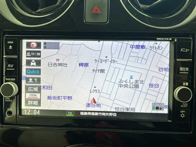 日産 ノート e－パワー メダリスト 福島県 2017(平29)年 2.8万km シャイニングブルー /禁煙車//全周囲モニター//純正ナビ//クリアランスソナー//ＬＥＤライト//ＥＴＣ//インテリジェントルームーミラー//オートライト//フォグライト//ＢＴ//スマートキー//エマージェンシーブレーキ//純正１５インチＡＷ付タイヤ//取扱説明書//保証書//スペアキー有り