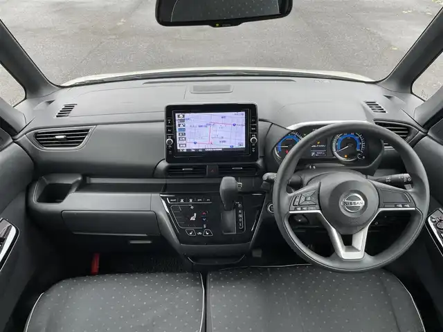 日産 ルークス ハイウェイスター X 道央・札幌 2020(令2)年 3.1万km フローズンバニラパール ４WD/ワンオーナー/純正ディーラーOPナビ/CD/DVD/BT/フルセグ/プロパイロット/エマージェンシーブレーキ/横滑り防止装置/レーンキープアシスト/クリアランスソナー/アラウンドビューモニター/ドライブレコーダー/アイドリングストップ/両側パワースライドドア/前席シートヒーター/シートカバー/ステアリングリモコン/プッシュスタート/スマートキー/LEDヘッドライト/オートライト/オートハイビーム/フォグランプ/ヘッドライトレベライザー/電動格納ミラー/ウィンカーミラー/純正フロアマット/ドアバイザー/スペアキー